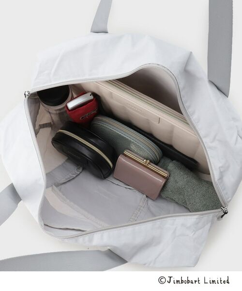 OPAQUE.CLIP / オペーク ドット クリップ ボストンバッグ | 【ジムボバートコラボ】ポケッタブルトラベルビッグボストンバッグ | 詳細21