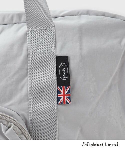 OPAQUE.CLIP / オペーク ドット クリップ ボストンバッグ | 【ジムボバートコラボ】ポケッタブルトラベルビッグボストンバッグ | 詳細25