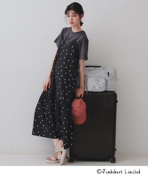 OPAQUE.CLIP / オペーク ドット クリップ ボストンバッグ | 【ジムボバートコラボ】ポケッタブルトラベルビッグボストンバッグ | 詳細3