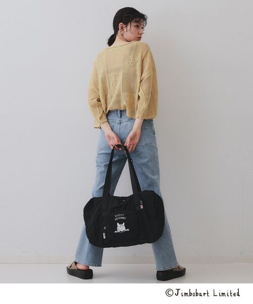 OPAQUE.CLIP / オペーク ドット クリップ ボストンバッグ | 【ジムボバートコラボ】ポケッタブルトラベルビッグボストンバッグ | 詳細4