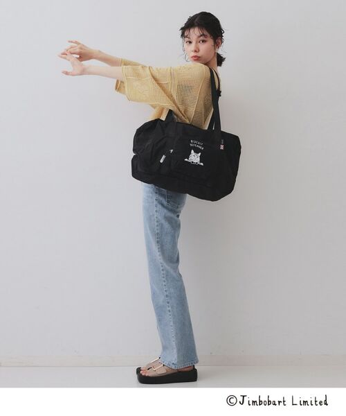 OPAQUE.CLIP / オペーク ドット クリップ ボストンバッグ | 【ジムボバートコラボ】ポケッタブルトラベルビッグボストンバッグ | 詳細5