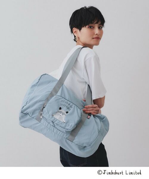 OPAQUE.CLIP / オペーク ドット クリップ ボストンバッグ | 【ジムボバートコラボ】ポケッタブルトラベルビッグボストンバッグ | 詳細8