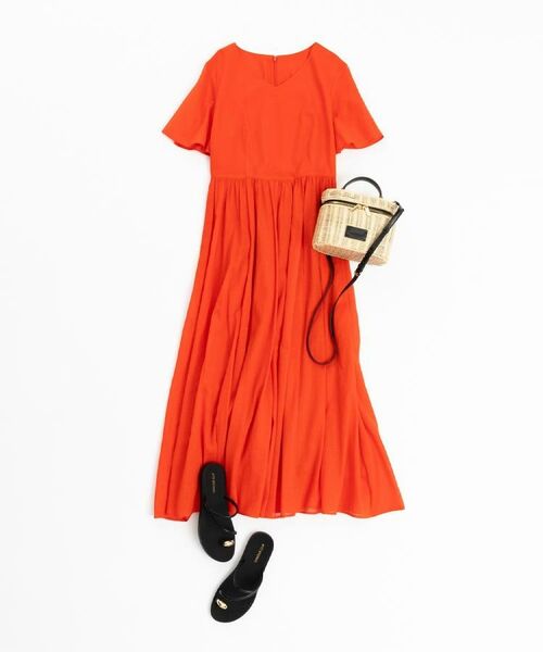 OPAQUE.CLIP / オペーク ドット クリップ ショルダーバッグ | 【2WAY】ラタンバニティショルダーバッグ | 詳細18