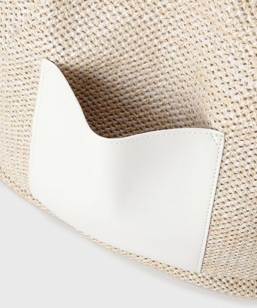 OPAQUE.CLIP / オペーク ドット クリップ トートバッグ | フロントベルトデザイン雑材合皮コンビトートバッグ | 詳細18