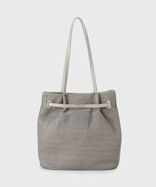 OPAQUE.CLIP / オペーク ドット クリップ トートバッグ | フロントベルトデザイン雑材合皮コンビトートバッグ | 詳細8