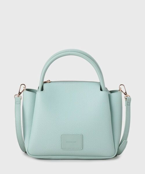 OPAQUE.CLIP / オペーク ドット クリップ ショルダーバッグ | 【2WAY】シュリンク合皮ラウンドミニショルダーバッグ | 詳細10