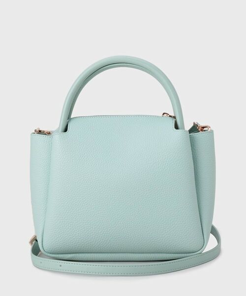 OPAQUE.CLIP / オペーク ドット クリップ ショルダーバッグ | 【2WAY】シュリンク合皮ラウンドミニショルダーバッグ | 詳細12