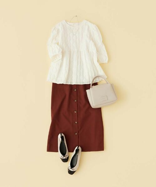 OPAQUE.CLIP / オペーク ドット クリップ ショルダーバッグ | 【2WAY】シュリンク合皮ラウンドミニショルダーバッグ | 詳細19