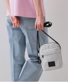 OPAQUE.CLIP / オペーク ドット クリップ ショルダーバッグ | 【ペットボトルショルダー付き】軽量ミニショルダーバッグ