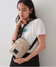 OPAQUE.CLIP / オペーク ドット クリップ ショルダーバッグ | 【ペットボトルショルダー付き】軽量ミニショルダーバッグ