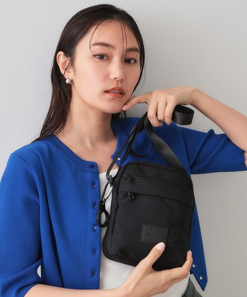 OPAQUE.CLIP / オペーク ドット クリップ ショルダーバッグ | 【ペットボトルショルダー付き】軽量ミニショルダーバッグ | 詳細3