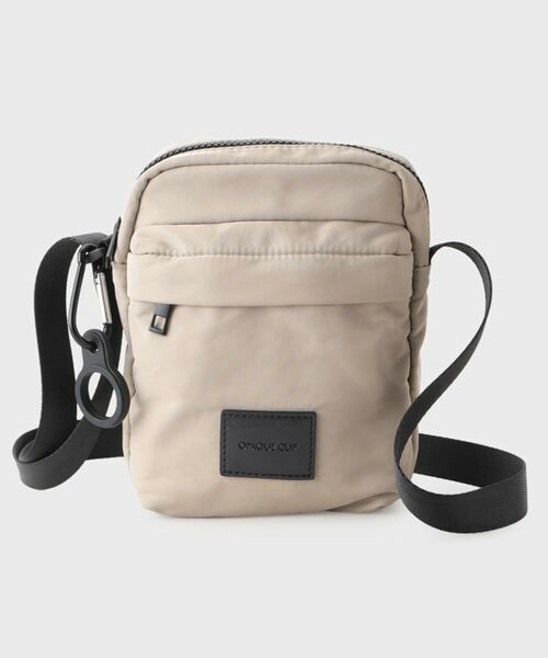 OPAQUE.CLIP / オペーク ドット クリップ ショルダーバッグ | 【ペットボトルショルダー付き】軽量ミニショルダーバッグ | 詳細9