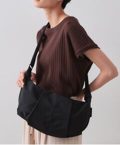 OPAQUE.CLIP / オペーク ドット クリップ ショルダーバッグ | 【2WAY】タックデザインミドルショルダーバッグ