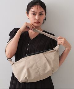 OPAQUE.CLIP / オペーク ドット クリップ ショルダーバッグ | 【2WAY】タックデザインミドルショルダーバッグ