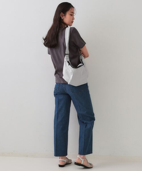 OPAQUE.CLIP / オペーク ドット クリップ ショルダーバッグ | 【2WAY】タックデザインミドルショルダーバッグ | 詳細1