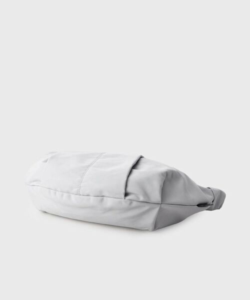 OPAQUE.CLIP / オペーク ドット クリップ ショルダーバッグ | 【2WAY】タックデザインミドルショルダーバッグ | 詳細11