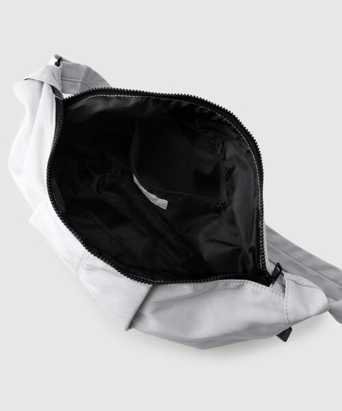 OPAQUE.CLIP / オペーク ドット クリップ ショルダーバッグ | 【2WAY】タックデザインミドルショルダーバッグ | 詳細12