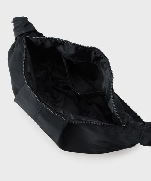 OPAQUE.CLIP / オペーク ドット クリップ ショルダーバッグ | 【2WAY】タックデザインミドルショルダーバッグ | 詳細14