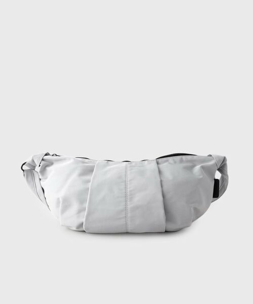 OPAQUE.CLIP / オペーク ドット クリップ ショルダーバッグ | 【2WAY】タックデザインミドルショルダーバッグ | 詳細6