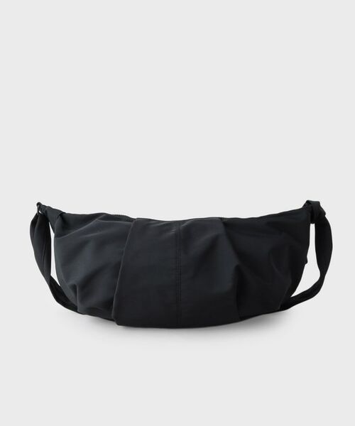 OPAQUE.CLIP / オペーク ドット クリップ ショルダーバッグ | 【2WAY】タックデザインミドルショルダーバッグ | 詳細7