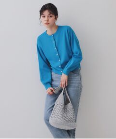 OPAQUE.CLIP / オペーク ドット クリップ ショルダーバッグ | カギ針ラメワンショルダーバッグ