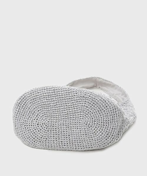 OPAQUE.CLIP / オペーク ドット クリップ ショルダーバッグ | カギ針ラメワンショルダーバッグ | 詳細12