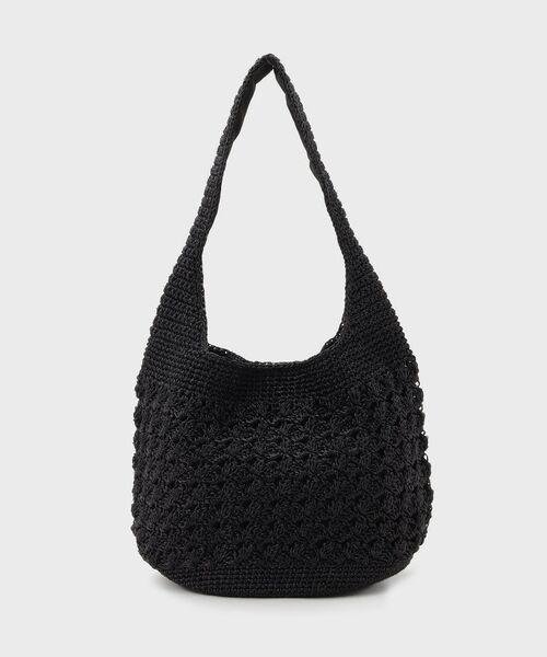 OPAQUE.CLIP / オペーク ドット クリップ ショルダーバッグ | カギ針ラメワンショルダーバッグ | 詳細8