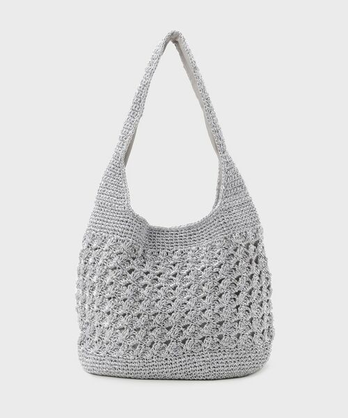 OPAQUE.CLIP / オペーク ドット クリップ ショルダーバッグ | カギ針ラメワンショルダーバッグ | 詳細9