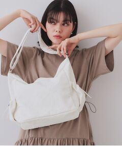 OPAQUE.CLIP / オペーク ドット クリップ ショルダーバッグ | 【2WAY／A4サイズ対応】ふくれジャカードショルダーバッグ