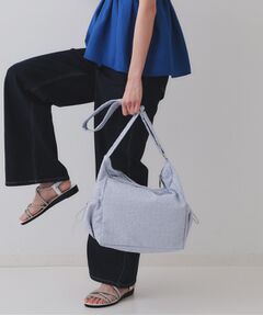 OPAQUE.CLIP / オペーク ドット クリップ ショルダーバッグ | 【2WAY／A4サイズ対応】ふくれジャカードショルダーバッグ