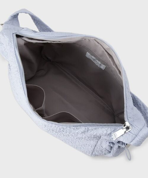 OPAQUE.CLIP / オペーク ドット クリップ ショルダーバッグ | 【2WAY／A4サイズ対応】ふくれジャカードショルダーバッグ | 詳細15