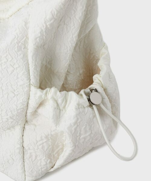 OPAQUE.CLIP / オペーク ドット クリップ ショルダーバッグ | 【2WAY／A4サイズ対応】ふくれジャカードショルダーバッグ | 詳細18