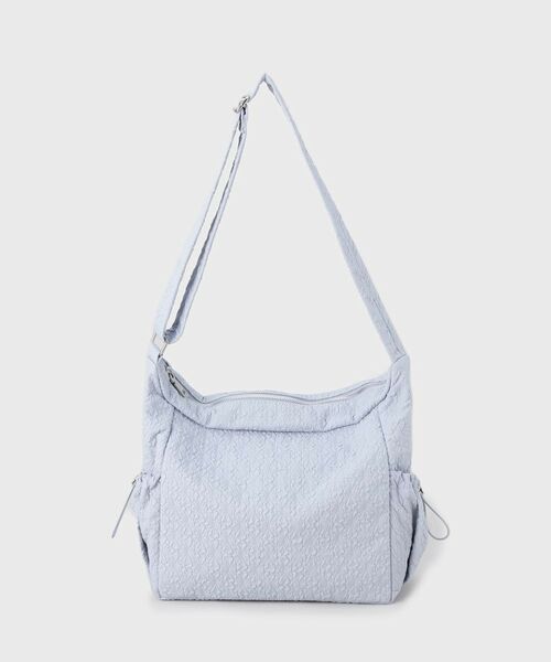 OPAQUE.CLIP / オペーク ドット クリップ ショルダーバッグ | 【2WAY／A4サイズ対応】ふくれジャカードショルダーバッグ | 詳細8