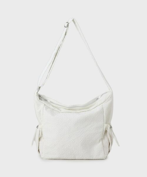 OPAQUE.CLIP / オペーク ドット クリップ ショルダーバッグ | 【2WAY／A4サイズ対応】ふくれジャカードショルダーバッグ | 詳細9