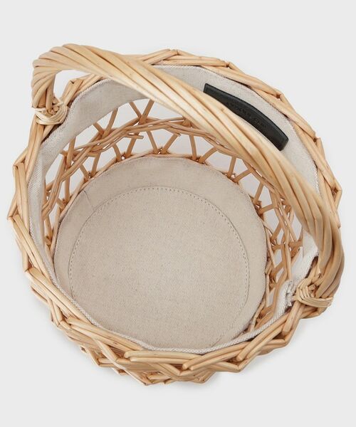 OPAQUE.CLIP / オペーク ドット クリップ ハンドバッグ | 柳バスケットバッグ | 詳細12