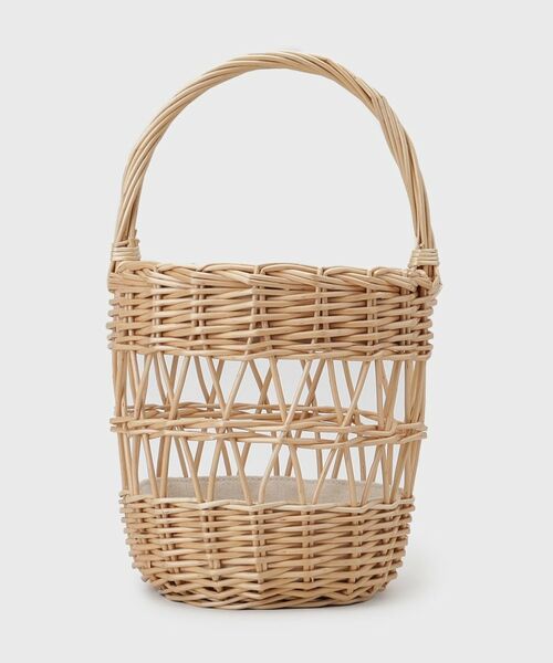 OPAQUE.CLIP / オペーク ドット クリップ ハンドバッグ | 柳バスケットバッグ | 詳細13