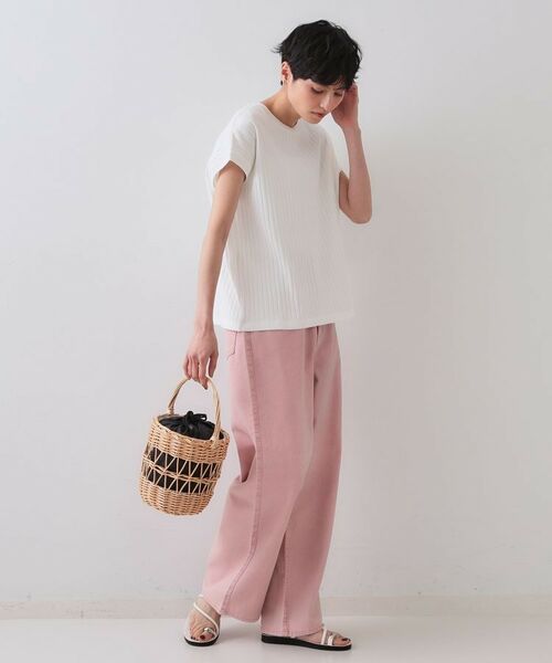 OPAQUE.CLIP / オペーク ドット クリップ ハンドバッグ | 柳バスケットバッグ | 詳細2