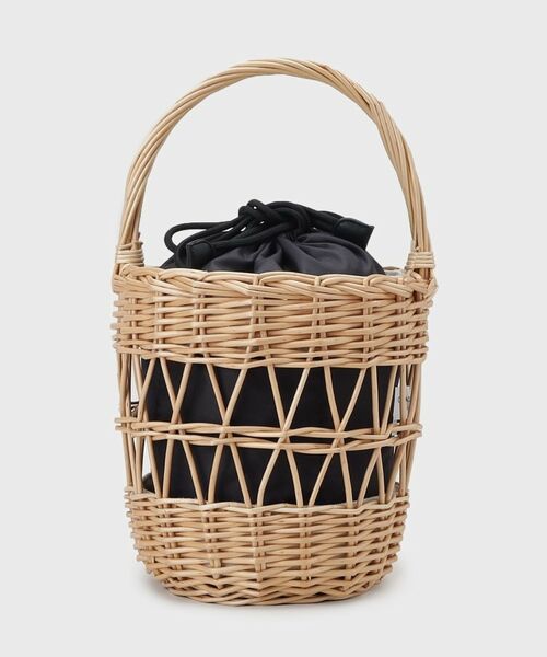 OPAQUE.CLIP / オペーク ドット クリップ ハンドバッグ | 柳バスケットバッグ | 詳細3