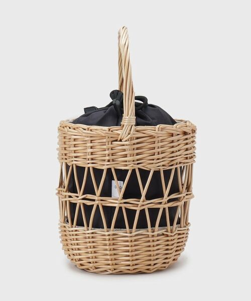 OPAQUE.CLIP / オペーク ドット クリップ ハンドバッグ | 柳バスケットバッグ | 詳細4