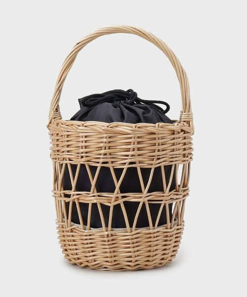 OPAQUE.CLIP / オペーク ドット クリップ ハンドバッグ | 柳バスケットバッグ | 詳細5