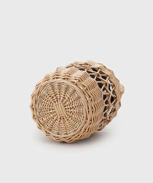 OPAQUE.CLIP / オペーク ドット クリップ ハンドバッグ | 柳バスケットバッグ | 詳細6