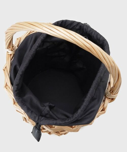 OPAQUE.CLIP / オペーク ドット クリップ ハンドバッグ | 柳バスケットバッグ | 詳細7