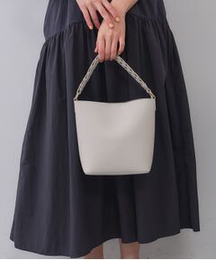 OPAQUE.CLIP / オペーク ドット クリップ ショルダーバッグ | 【2WAY】デザインハンドルバッグ