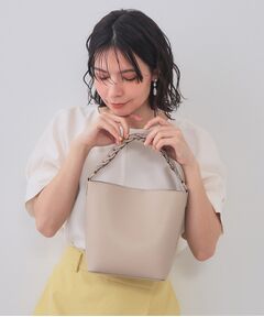 OPAQUE.CLIP / オペーク ドット クリップ ショルダーバッグ | 【2WAY】デザインハンドルバッグ