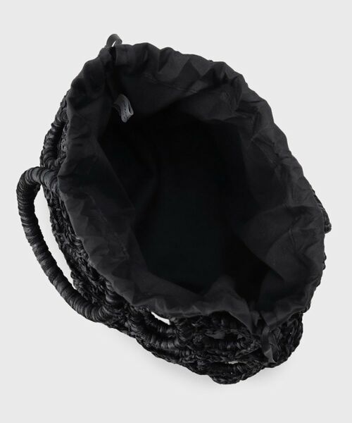 OPAQUE.CLIP / オペーク ドット クリップ ハンドバッグ | リングメッシュデザインバッグ | 詳細10