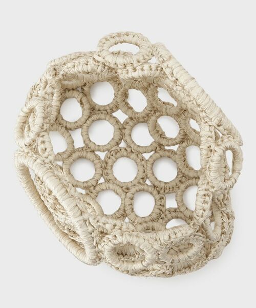 OPAQUE.CLIP / オペーク ドット クリップ ハンドバッグ | リングメッシュデザインバッグ | 詳細13