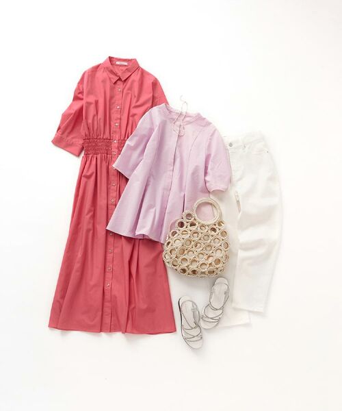 OPAQUE.CLIP / オペーク ドット クリップ ハンドバッグ | リングメッシュデザインバッグ | 詳細16