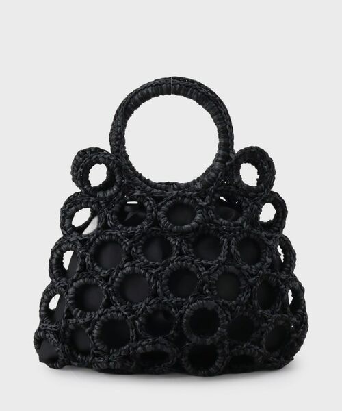 OPAQUE.CLIP / オペーク ドット クリップ ハンドバッグ | リングメッシュデザインバッグ | 詳細5