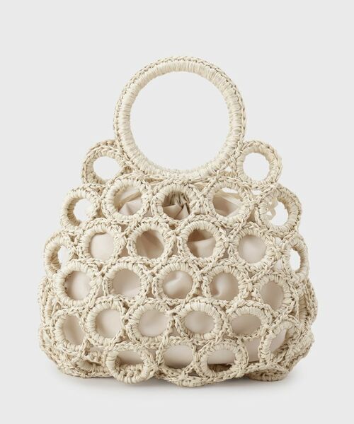 OPAQUE.CLIP / オペーク ドット クリップ ハンドバッグ | リングメッシュデザインバッグ | 詳細6