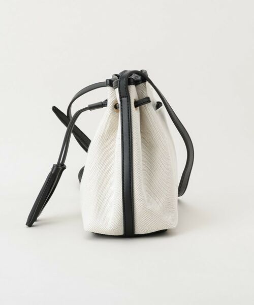 OPAQUE.CLIP / オペーク ドット クリップ ショルダーバッグ | タッセル巾着デザインミニショルダーバッグ | 詳細10